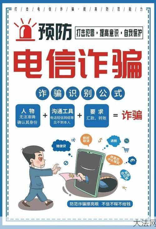 反诈中心预警电话是什么？防范电信诈骗实用技巧-大法网