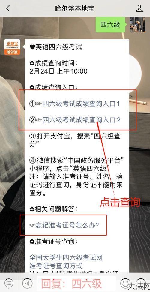 四级成绩多久公布？如何查询自己的考试成绩？-大法网